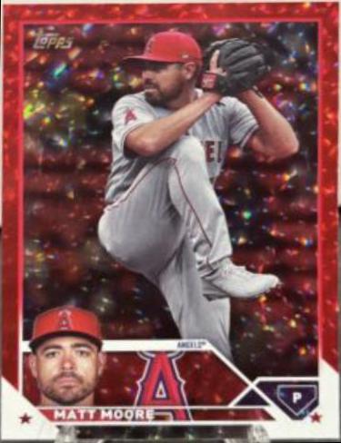 Matt Moore [Red] #US274