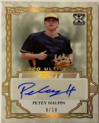 Petey Halpin [Gold Spectrum] #BA-PH1