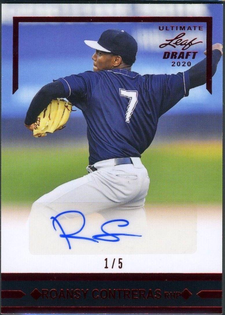 Roansy Contreras [Red] #BA-RC1