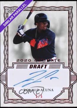 Ronald Acuna #BA-RA1