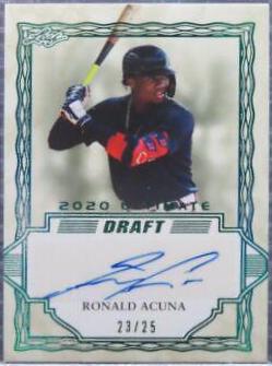 Ronald Acuna [Emerald Spectrum] #BA-RA1