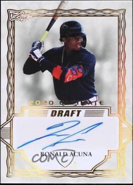 Ronald Acuna [Gold Spectrum] #BA-RA1