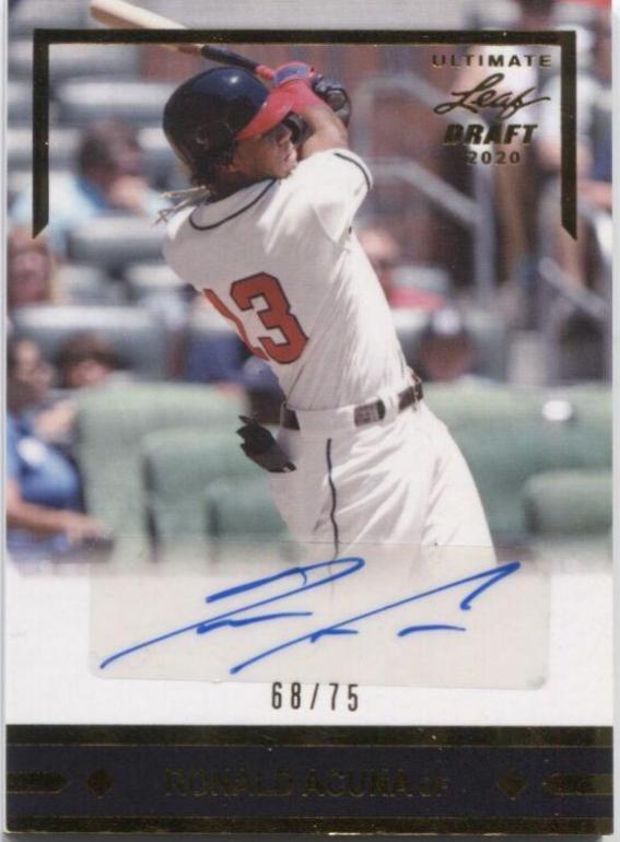 Ronald Acuna [Gold] #BA-RA1