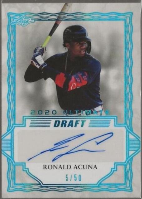 Ronald Acuna [Platinum Spectrum] #BA-RA1