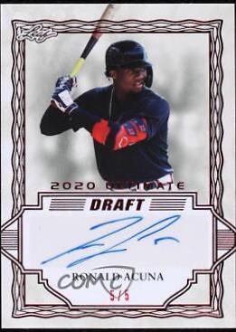 Ronald Acuna [Red] #BA-RA1