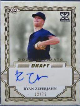 Ryan Zeferjahn [Gold] #BA-RZ1