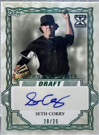 Seth Corry [Emerald Spectrum] #BA-SC1