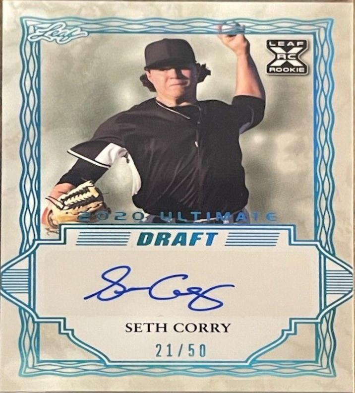 Seth Corry [Platinum Spectrum] #BA-SC1