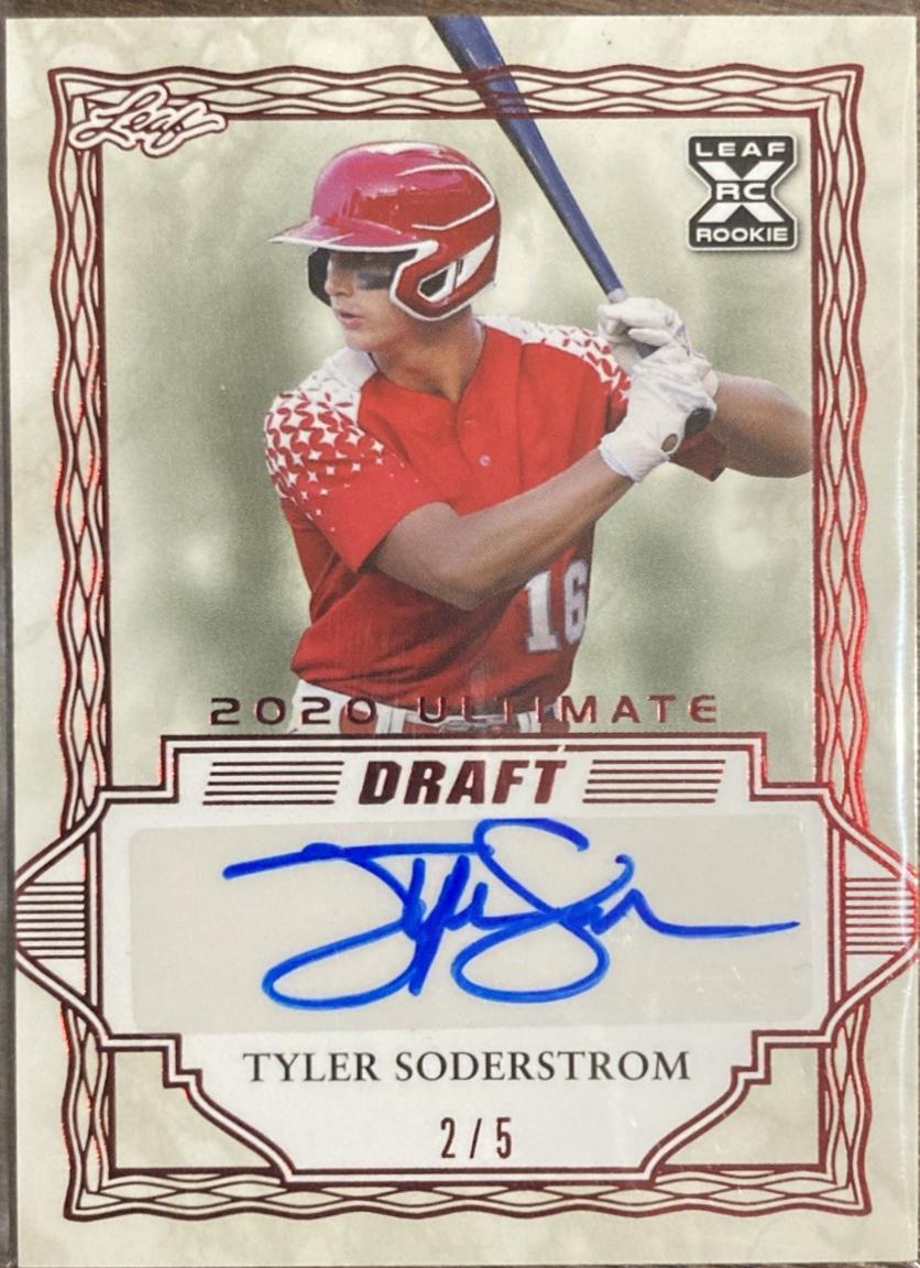Tyler Soderstrom [Red] #BA-TS1