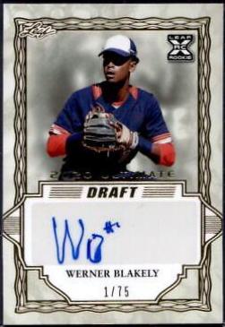 Werner Blakely [Gold] #BA-WB1