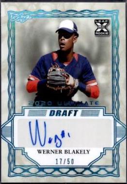 Werner Blakely [Platinum Spectrum] #BA-WB1