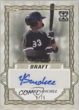 Yolbert Sanchez [Gold] #BA-YS1