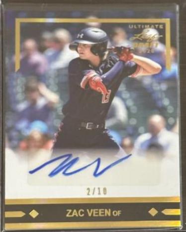 Zac Veen [Gold Spectrum] #BA-ZV1