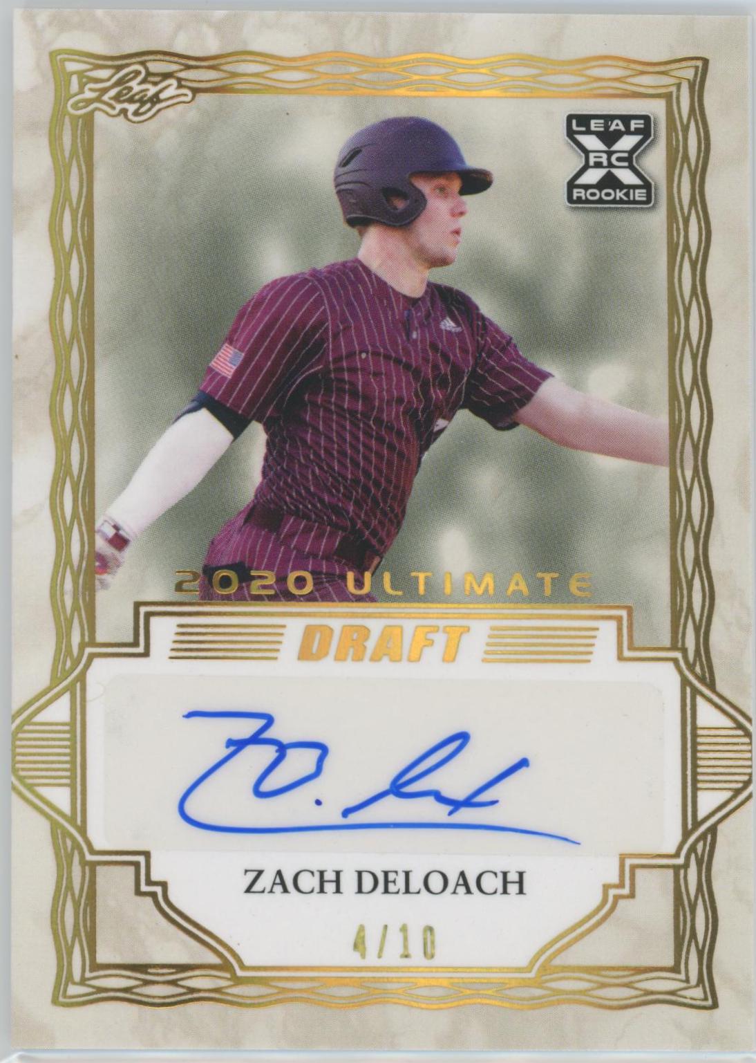 Zach DeLoach [Gold Spectrum] #BA-ZDL
