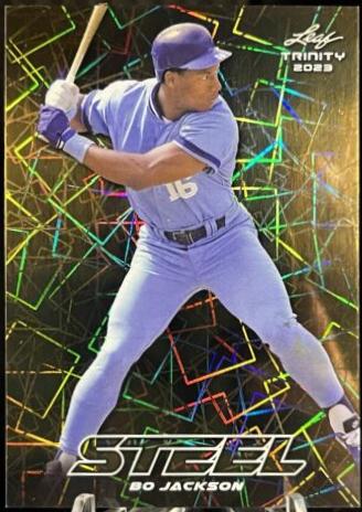 Bo Jackson [Lazer Gold] #S-10