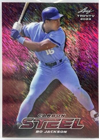 Bo Jackson [Lazer Purple] #S-10