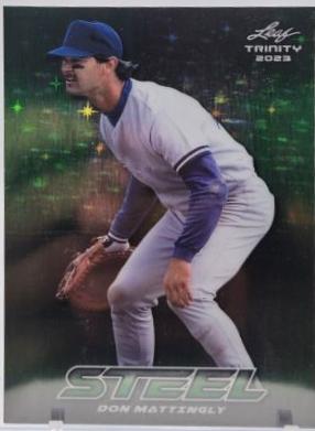 Don Mattingly [Lazer Green] #S-18
