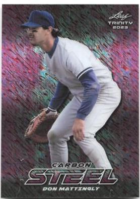 Don Mattingly [Lazer Pink] #S-18