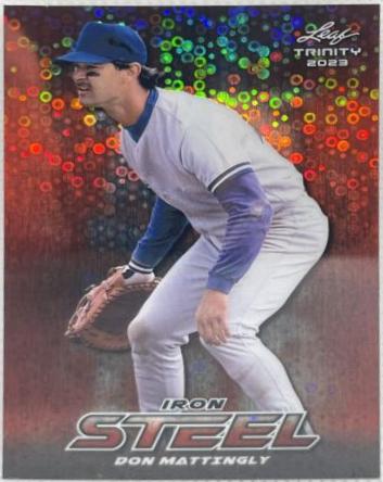 Don Mattingly [Lazer Red] #S-18