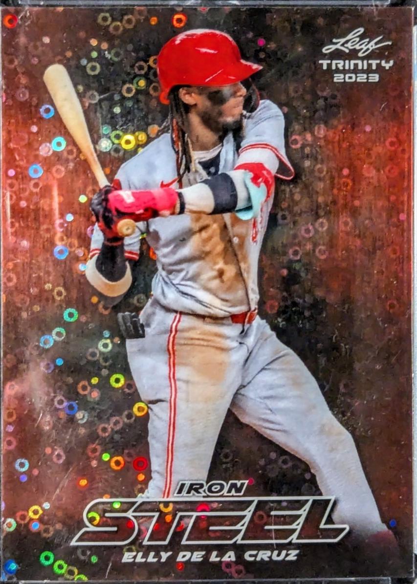 Elly De La Cruz [Lazer Red] #S-21