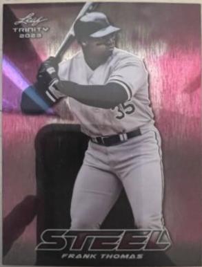 Frank Thomas [Lazer Pink] #S-26