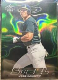 Jose Canseco [Lazer Green] #S-40