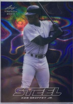Ken Griffey Jr. [Lava Purple] #S-42