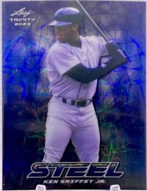 Ken Griffey Jr. [Lazer Blue] #S-42