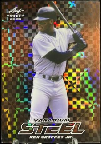 Ken Griffey Jr. [Lazer Orange] #S-42