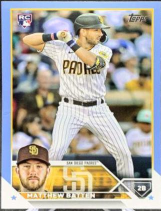 Matthew Batten [Father's Day Blue] #US38