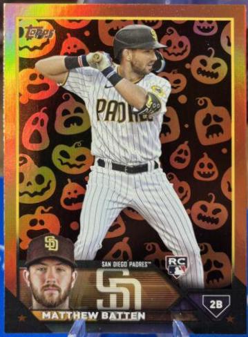 Matthew Batten [Jack O'Lantern] #US38