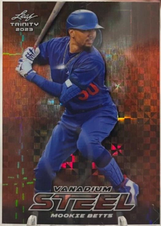 Mookie Betts [Lazer Orange] #S-50