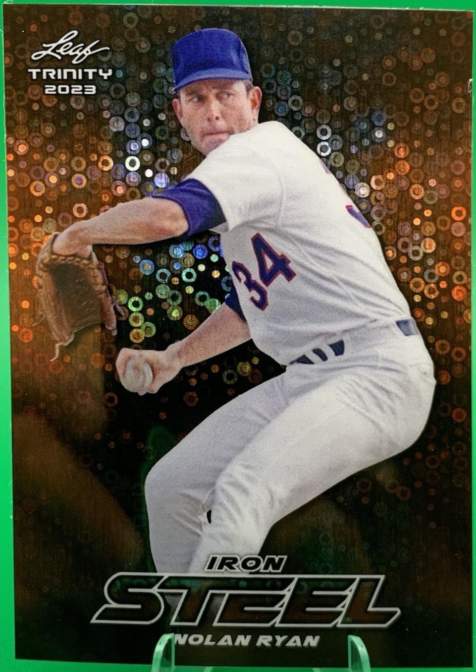Nolan Ryan [Lazer Orange] #S-52