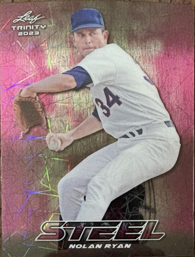 Nolan Ryan [Lazer Red] #S-52