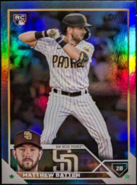 Matthew Batten [Rainbow] #US38