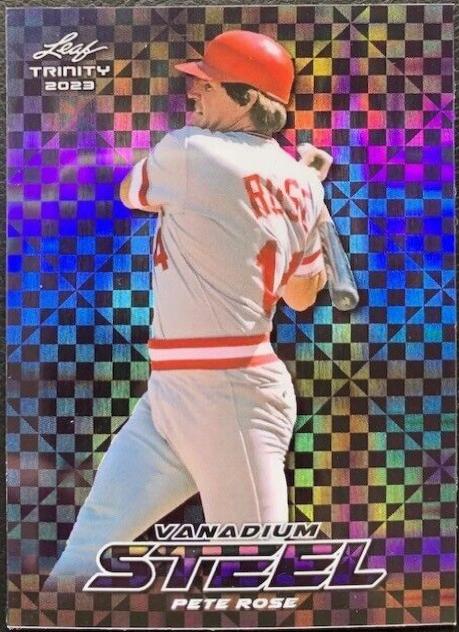 Pete Rose [Lazer Blue] #S-55