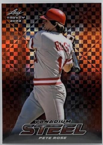 Pete Rose [Lazer Red] #S-55