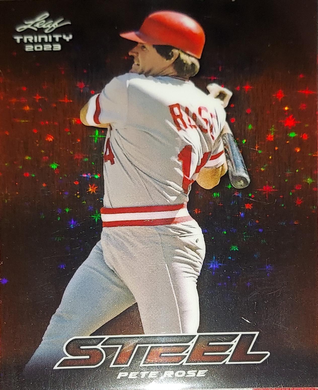 Pete Rose [Stars and Dots Orange] #S-55