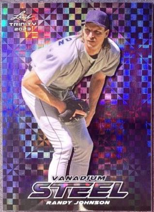 Randy Johnson [Lazer Purple] #S-56
