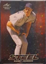 Randy Johnson [Stars and Dots Red] #S-56