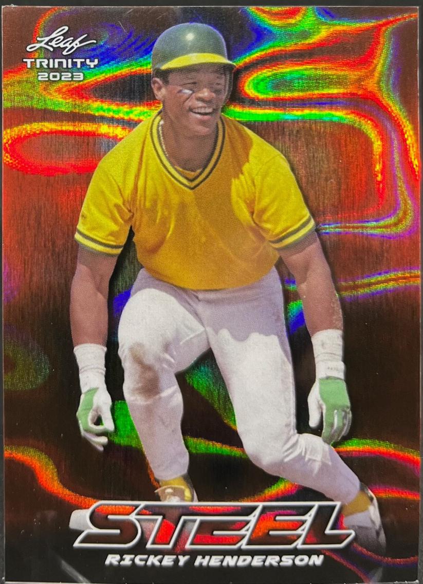 Rickey Henderson [Lava Red] #S-58