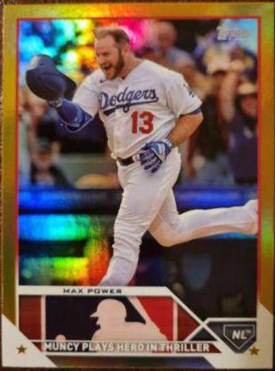 Max Power [Gold Foil] #US179