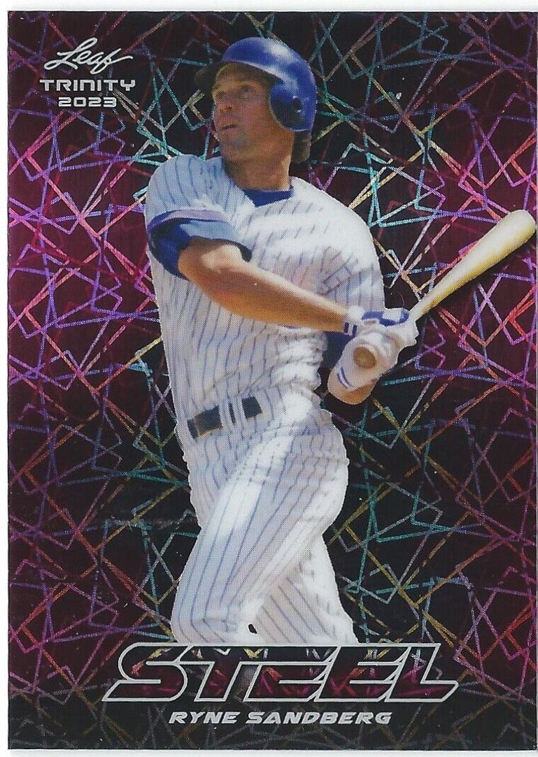 Ryne Sandberg [Lazer Pink] #S-65