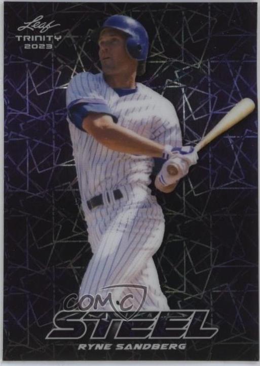 Ryne Sandberg [Lazer Purple] #S-65