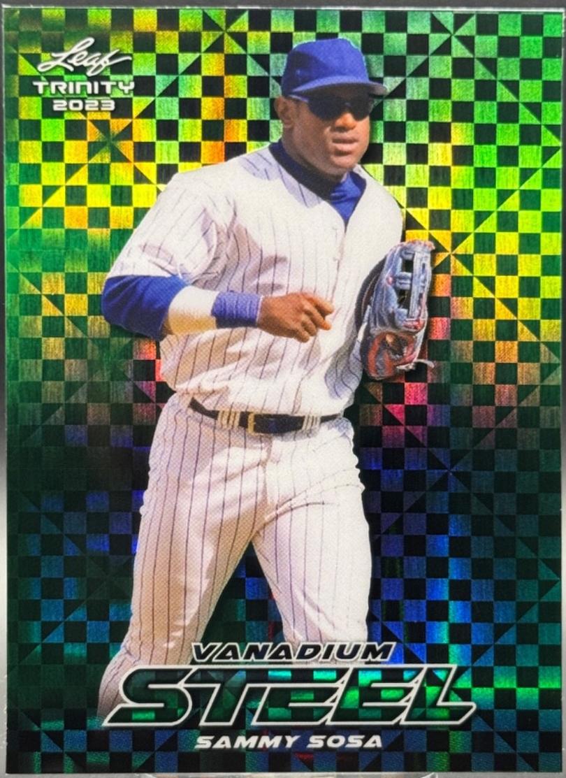 Sammy Sosa [Lazer Green] #S-66