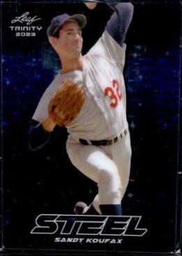 Sandy Koufax [Stars and Dots Blue] #S-67