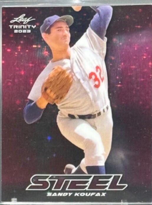 Sandy Koufax [Stars and Dots Pink] #S-67