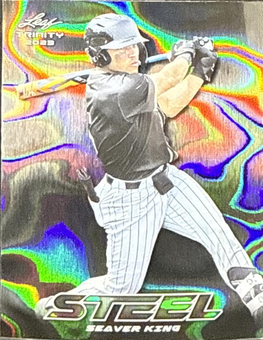 Seaver King [Lava Silver] #S-69