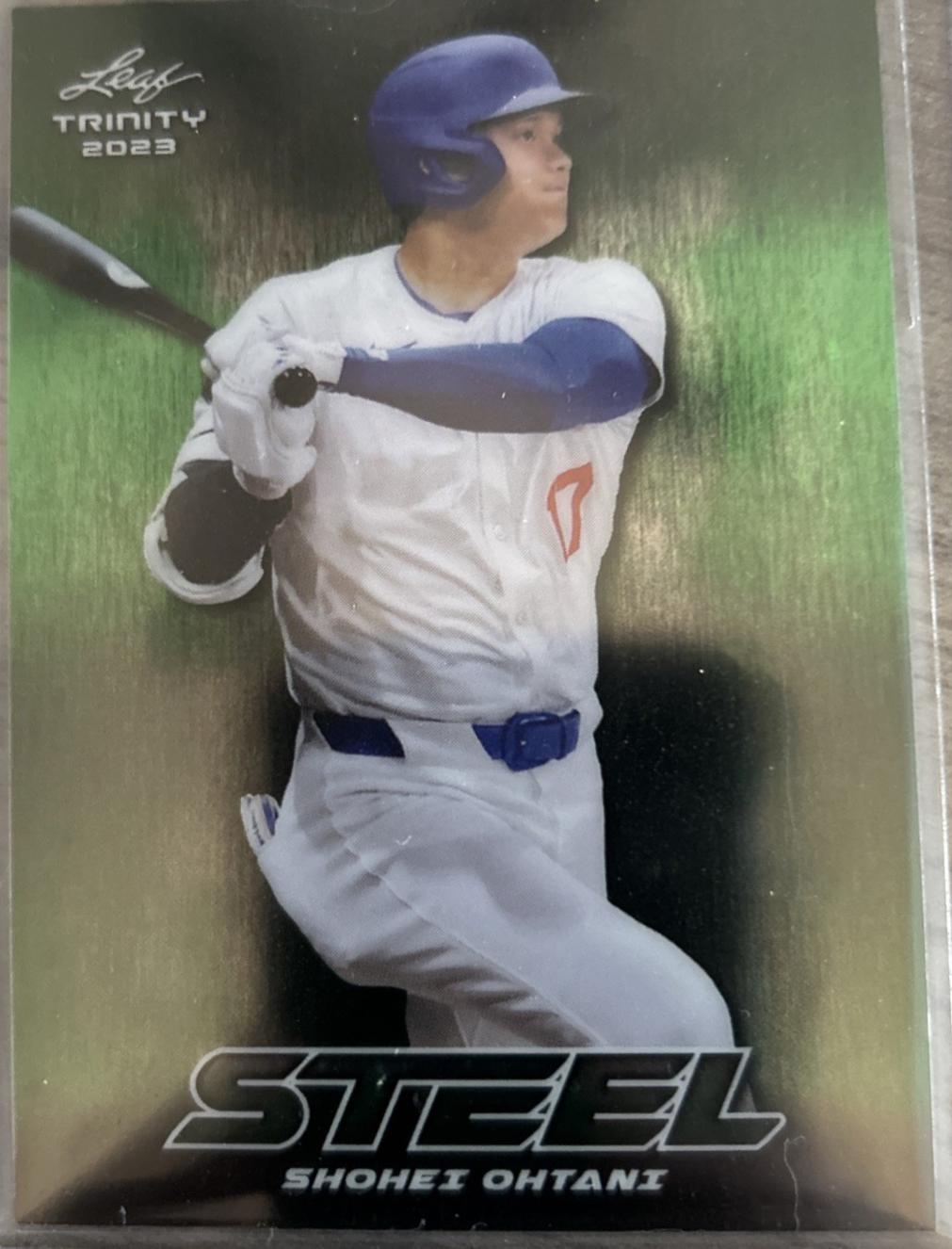 Shohei Ohtani [Lazer Green] #S-70