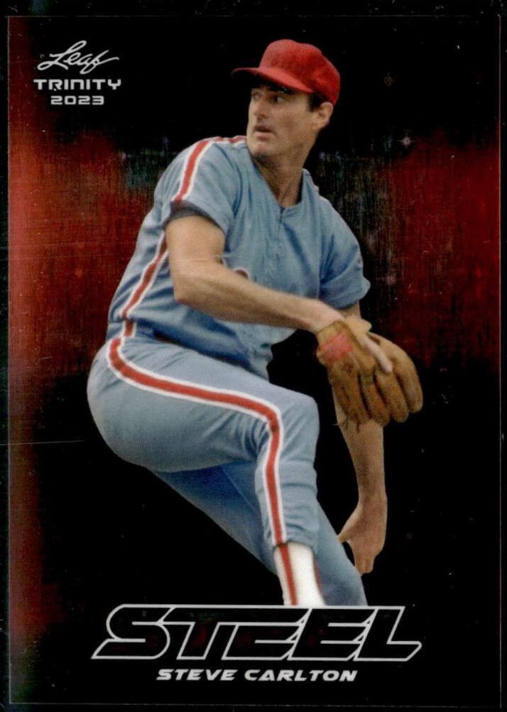 Steve Carlton [Stars and Dots Platinum] #S-72